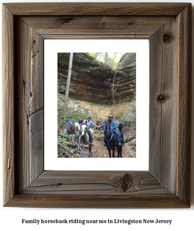 family horseback riding near me in Livingston, New Jersey